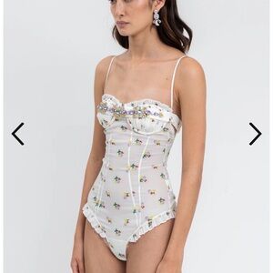 SHUSHU/TONG Multicolor Crystal Lingerie 6